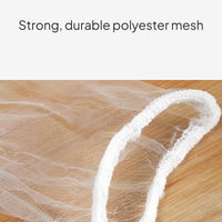 Disposable Sink Mesh Bags, Polyester, Anti-Clog