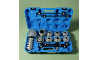 Bushing Removal Tool Kit Heavy-Duty Bushing Press Tool Set   Hand Tools for Mechanics, Auto Repair Shop