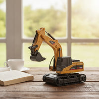 RC Digger Mini Wirelessly Operated Control Digger Multi-Functional for Sandbox
