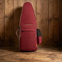 Water-Resistant Padded Hulusi Case Backpack Straps Hulusi Carrying Bag Mesh Side Pocket Gourd Flute Breathable