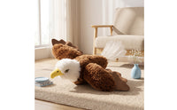 Feathered Cat Toy with Feathers Cushioned Automatic Cat Teaser Self Feathered Plaything Toy for Boredom Relief