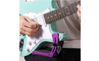 Aluminum Guitar Practice Support Improves Posture Ergonomic Guitar Thigh Support Non-Slip Grip Musical Instrument Accessory for Guitarists