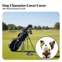 Sport Driver Headcover Secure Fit Creature Sport Headcover Soft Club Cover Super Soft Embroidered Club Cover Premium Materials