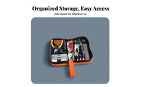 Multi-Functional Guitar Maintenance Repair Kit Portable Guitar Setup Tool Set Great Gift for Luthiers, Guitarists, Workshop, Home, On The Go