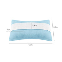 Finger Grip Exercise Pad Comfortable Hand Training Cushion with Elastic Band Finger Grip Pad Skin-Friendly Hand Exerciser