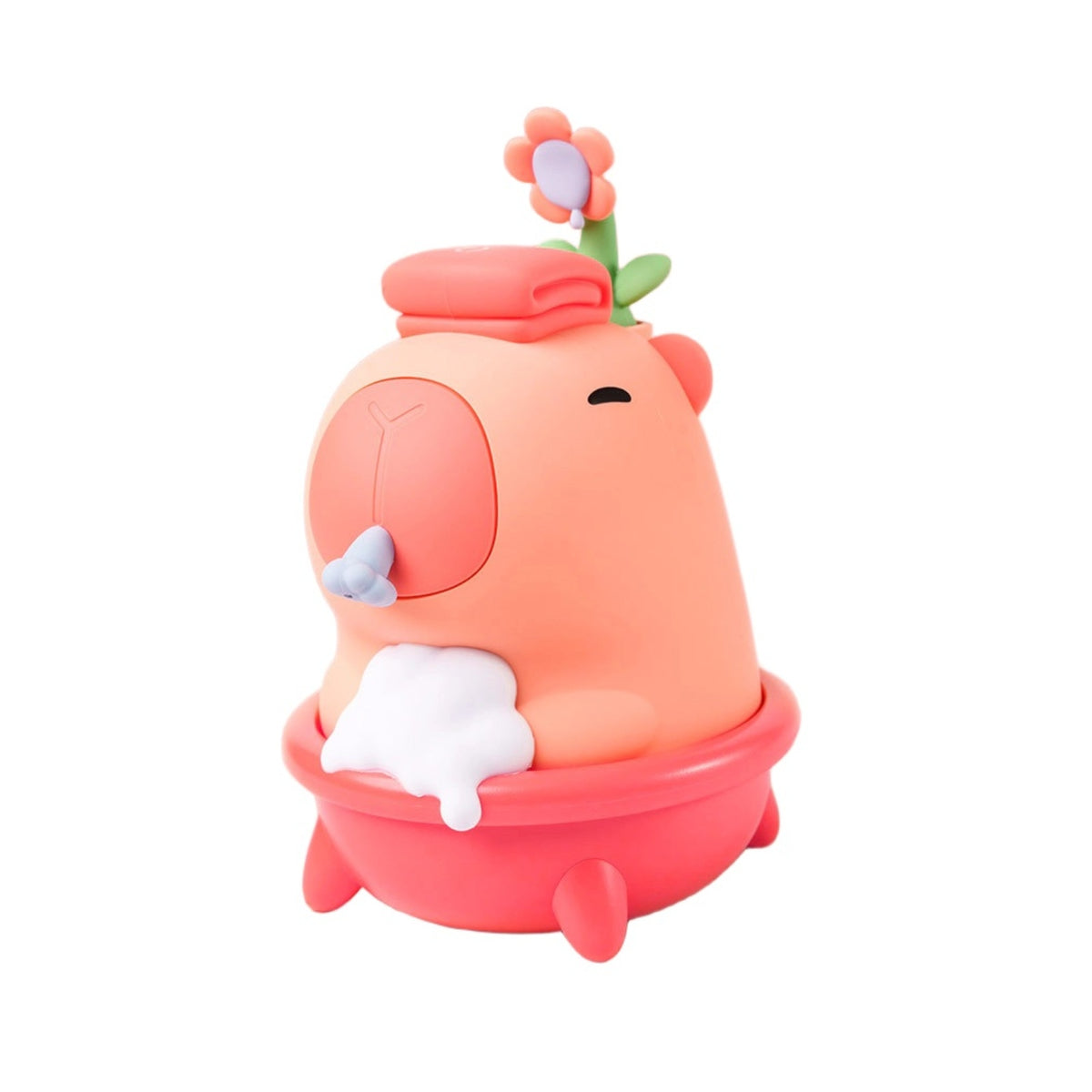 Cute Capybara Soap Dispenser Handstouchless Automatic Foaming Soap Dispenser Sensor-Operated Waterproof for Children, Bathroom, Kitchen
