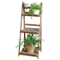 Floor-Standing Design Multi-Tier Shelving Multi-Level Vintage Aesthetic Etagere with Cabinet Complimentarystanding Plant Stand Versatile for Book Lovers, Apartment Dwellers, Homeowners, Living Room, Balcony, Home Office, Bedroom