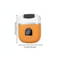 Cordless Pedicure Set Rechargeable Type C with Digital Screen for Travel