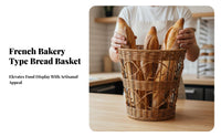 Arc-Shaped Long Loaf Holder Versatile Storage Countertop Bread Holder for Bakers