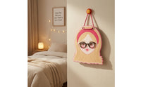 Sunglasses Organizer Decorative Glasses Organizer Glasses Holder with Hanger Hanging Hair Clip Holder Space-Saving for Girls
