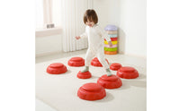 Stepping Stone with Anti-Slip Stickers Textured Balance Stepping Stones Child Children's Balance Block for Kids, Preschoolers, Playroom, Preschool