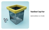 Aquatic Breeding Box Removable Divider Buoyant Aquatic Hatchery Aquatic Habitat Breeder Box Thickened Material Sturdy And