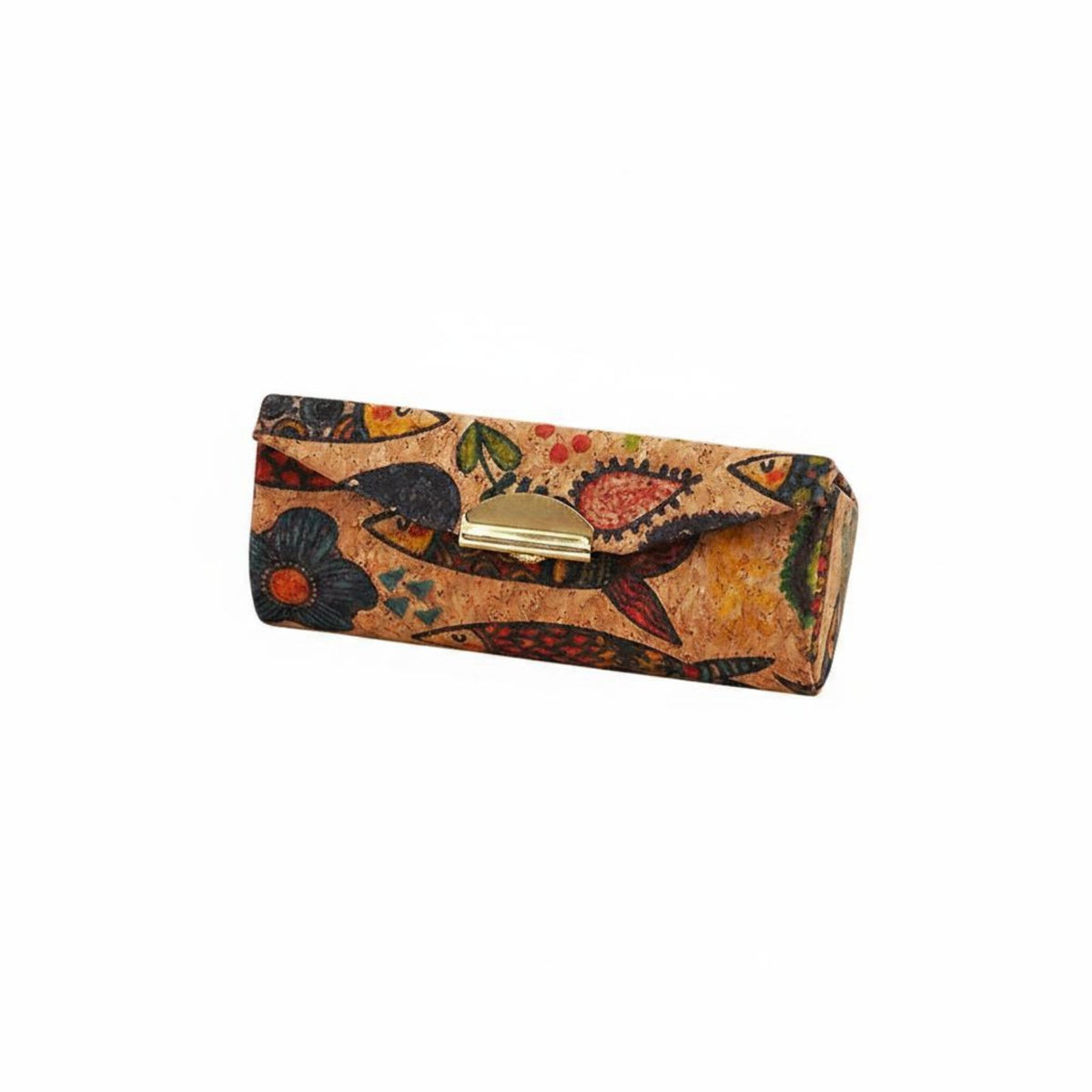 Lipstick Case with Mirror Textured Travel Case with Mirror Mini Lipstick Box for Jet-Setters