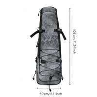 Paddle Board Backpack with Side Handles Padded Paddle Board Backpack Large Capacity Kayak Equipment Bag with Bungee Lacing for Outdoor Trips