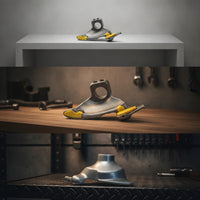 Metal Tire Changer Mount Demount Head Long-Lasting Tire Changer Duck Head Safeguarding Tool Scratch-Resistant for Auto Repair Shops