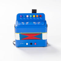 Easy to Play Toy Accordion Compact Kids Accordion Safe Musical Instrument Long-Lasting for Toddlers, Playroom