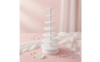 Multi-Tier Cake Stand Sturdy Cupcake Stand with Plates Primary Tiered Dessert Display for Dessert Makers, Event Decorators