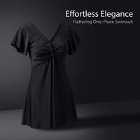 Swimsuits for Women with Slimming One-Piece Design for Water Sports, Comfortable for Hot Spring Trips