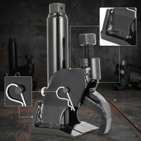 Bead Breaker with Adjustment Screw Compact Tire Bead Breaker Tire Removal Tool for Garage