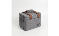 Insulated Meal Carrier Thermal Meal Carrier with Side Pockets Compact Box for School, Picnics, Travel