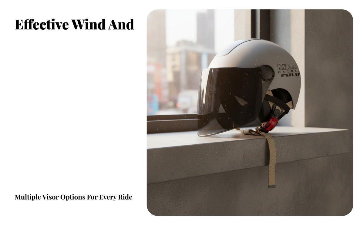 Helmet 3C Certified Motorcycle Half Helmet Super-Lightweight for Men, Women, Summer Riding, Commuting