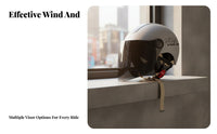 Helmet 3C Certified Motorcycle Half Helmet Super-Lightweight for Men, Women, Summer Riding, Commuting
