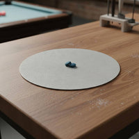 Cue Tip Sanding Board Universal Fit Billiards Accessory for Game Room
