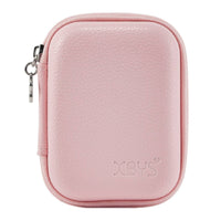 Shockproof Hard Shell Camera Case Litchi Grain Leather Digital Camera Storage Box Waterproof Electronics Accessory for Travel