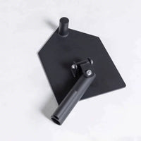Barbell Landmine Attachment Matte Black Standard Bar Landmine Attachment Fitness Equipment Heavy-Duty Gym Tool Long-Lasting
