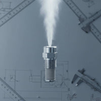 Corrosion-Resistant Hydraulic Atomization Spray Head Anti-Clogging Fine Mist Spray Nozzle Long-Lasting High Pressure Atomizing Nozzle Easy Installation for Cooling