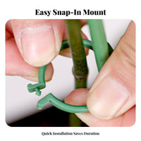 Prevents Falling over prop loop Pole props Weak Stems Climbing Plant Frame Indoor & Outdoor Use Gardening Accessory Adjustable for Gardeners, Beginners, Homeowners, Potted Plants, blossom Pots, Balcony, Garden