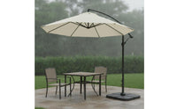 Waterproof Banana Umbrella Repair Parts Weather Resistant Cantilever Umbrella Replacement Parts Long-Lasting Outdoor Sunshade Crank Mechanism Easy Installation
