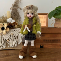 Casual Design 30cm Doll Clothing Set Combine and Match BJD Doll Clothes Set Handmade for Hobbyists