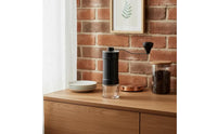 Manual Coffee Grind Compact Coffee Bean Grind with Ceramic Burr Detachable for Home, Office