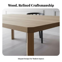 Long Rectangular Dining Table Modern Design Rectangular Dining Table Minimalist design Meeting Room Furniture for Business Owners, Kitchen, Event location