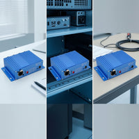 Distant Configuration Bi-Directional Art-Net to DMX512 Node Networked DMX512 Ethernet Interface Professional-Grade Art-Net to DMX512 Node Compact for Lighting Technicians, Stage Designers, Live Shows, Clubs