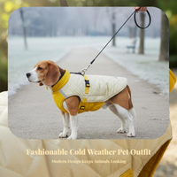 Dog Clothes Snug Vest for Small Dogs Outdoor