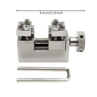 Three-Row Bracelet Link Removal Tool Included Wrench Watch Bracelet Link Remover Material