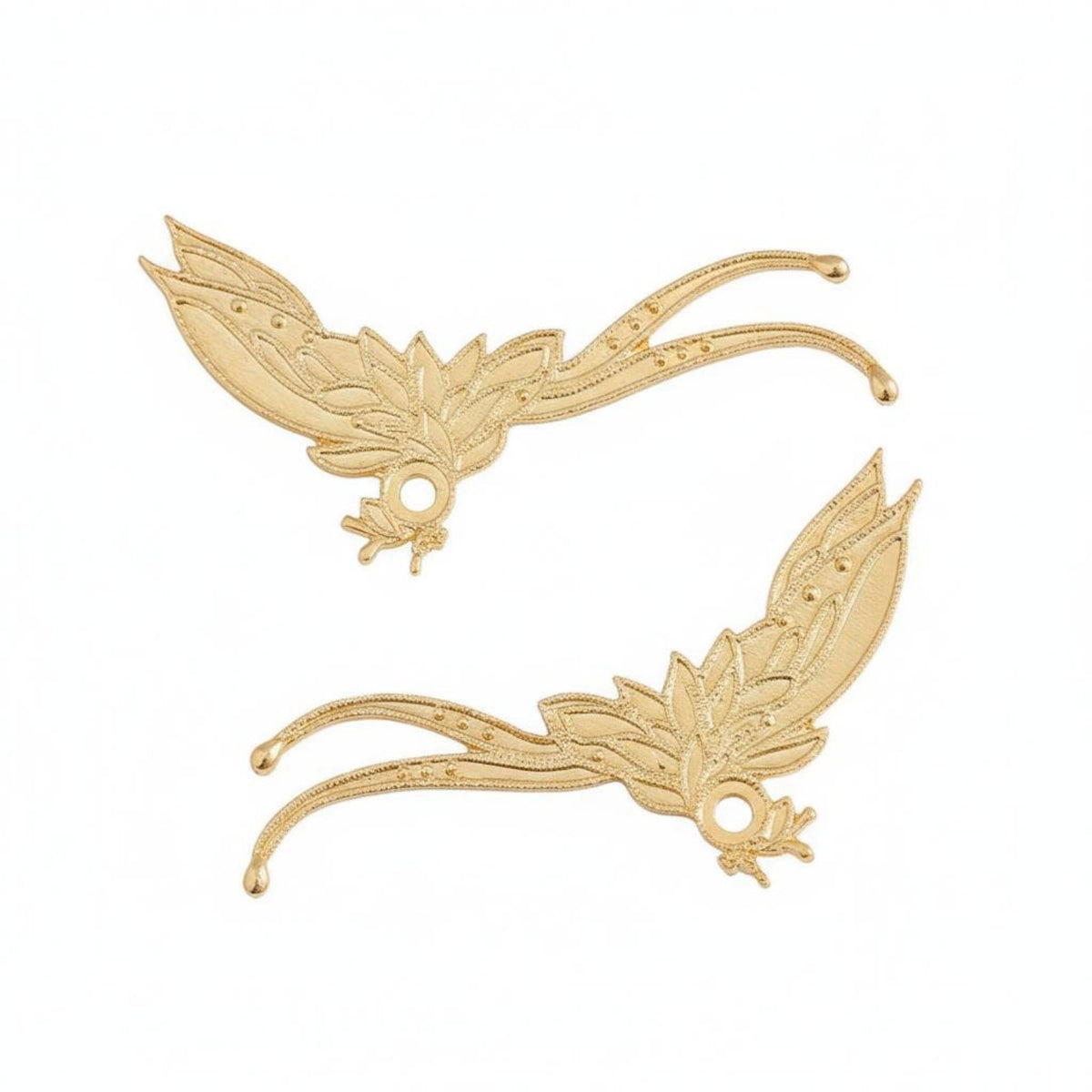 Alloy Mythical Avian Crown Finding Ancient Design Traditional Chinese Hair Accessory Part DIY Hair Crown Accessory Intricate
