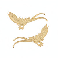 Alloy Mythical Avian Crown Finding Ancient Design Traditional Chinese Hair Accessory Part DIY Hair Crown Accessory Intricate