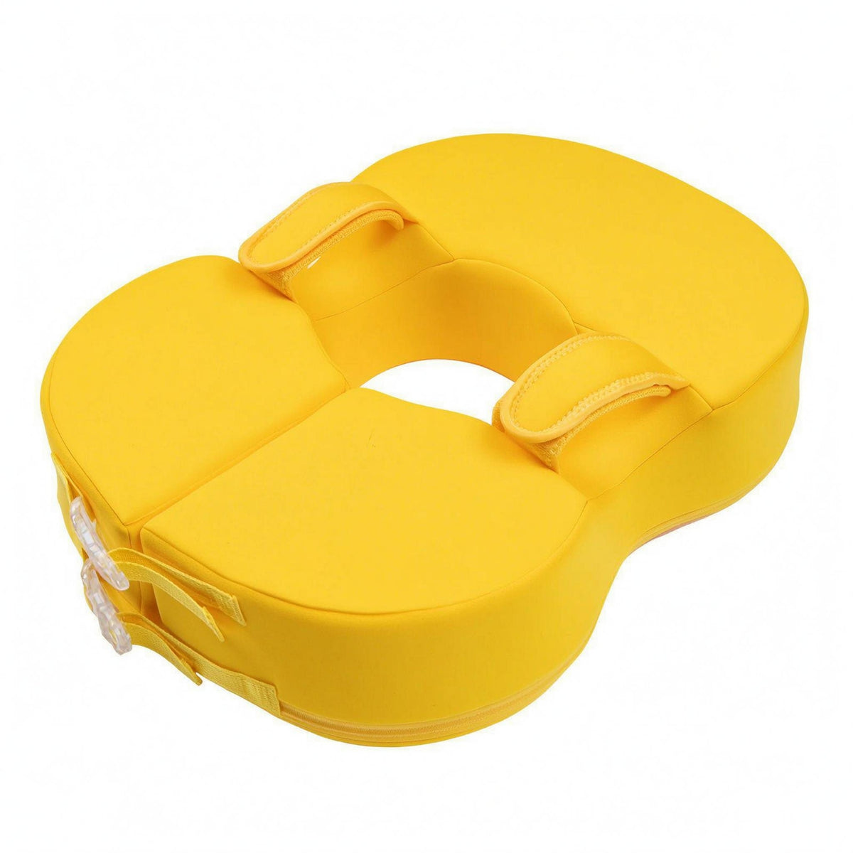 Baby Swimming Buoy Float Adjustable Safety Straps Underarm Support Buoy Float Boat-Shaped Opening Skin-Friendly for Toddlers