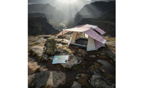 Portable 3-4 Person Camping Tent Spacious Interior Automatic Instant Setup Tent Ventilated Design Outdoor Gear UPF 50+ Sun Protection for Families