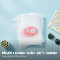 Space Saver Travel Packing Bag Thickened Material Clothing Storage Bag Multi-Size Set for Travelers, Homemakers, Business Trip, Camping, Gym
