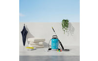 Electric Garden Applicator Large Capacity Battery Powered Applicator Automatic Watering Can Extendable Spray Tube Gardening