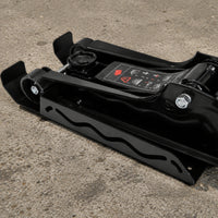 Floor Jack Stand Rack Organizer Jack Holder with Brackets Compact for Mechanics, Workshops