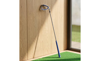 Golf Swing Training Club Portable Golf Swing with Open-Loop Head Compact for Golfers, Backyard