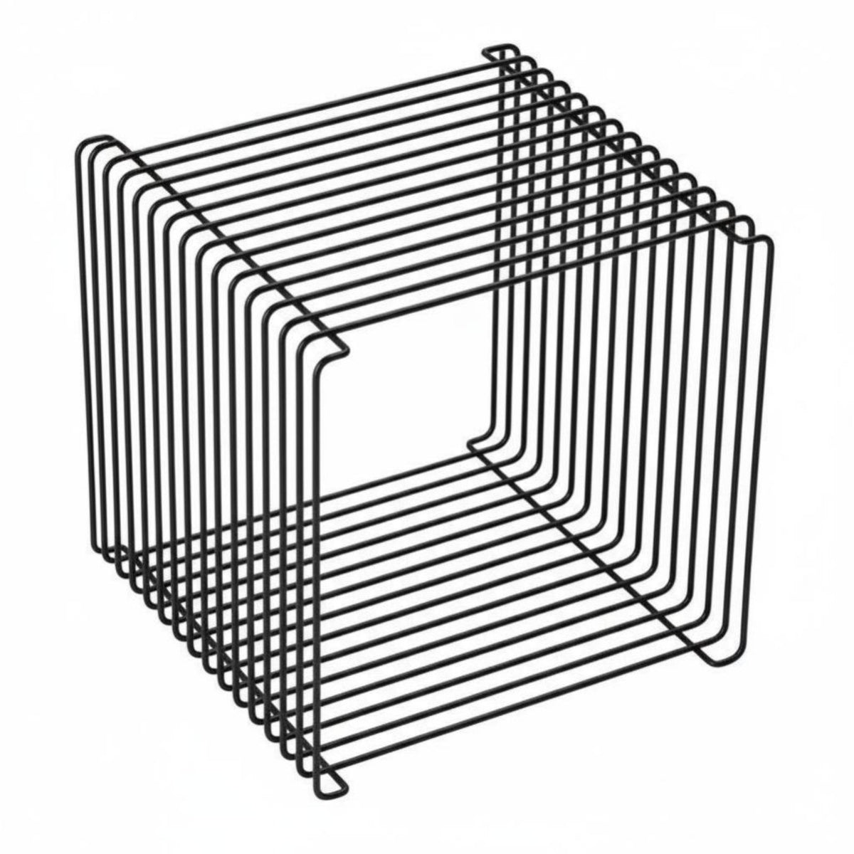 Sofa Side Table Multi-Use Bedside Sturdy Table Build Storage Rack for Living Room