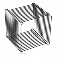 Sofa Side Table Multi-Use Bedside Sturdy Table Build Storage Rack for Living Room