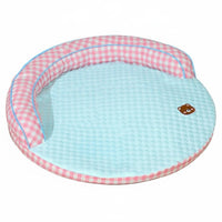 Cooling Pet Bed Breathable Seasonal Pet Mat Lightweight Round Cooling Mat for Dogs
