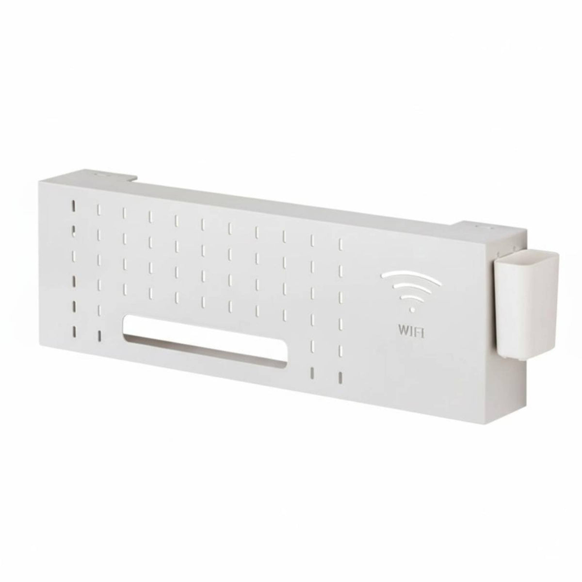 drillcostless Installation Rneatly stored and concealeder vertical surface Mount Space Saving Electronics Holder Clutter Hider surfacemounted Rack wire Management for property owners, Students, Behind TV, Living Room, Small areas, media hub